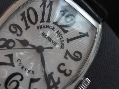 Franck muller cintrée curvex - muller,