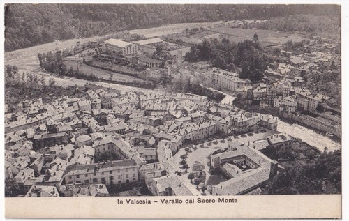 P04864 cartolina varallo - p04864, dal