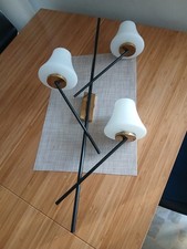 Stilnovo lampada da parete A Tre Luci Anni '50