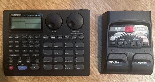 Boss 660 rhythm drum - dr.rhythm,