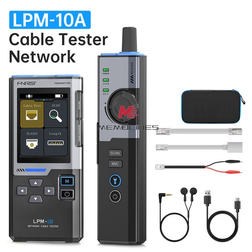 Fnirsi lpm 10a - tester, cavi