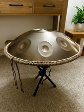 Handpan Tamburo D Minor ORO 9