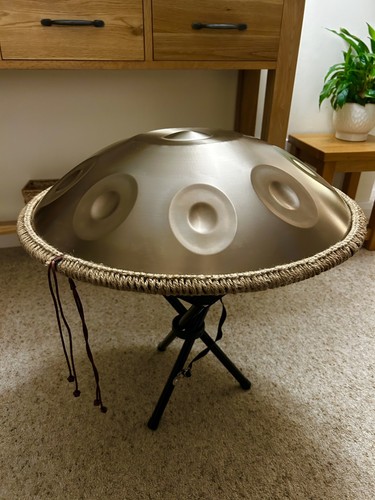 Handpan tamburo minor oro 9 - handpan,