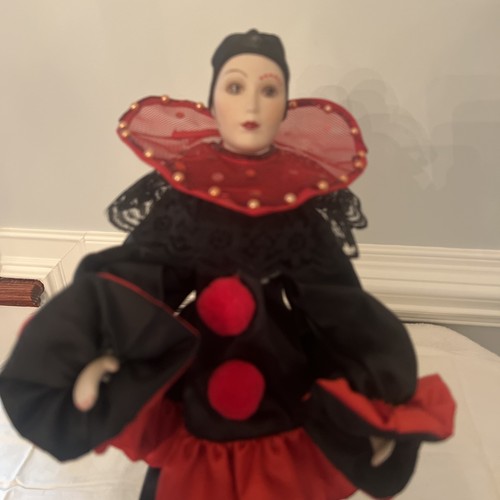 Personaggio classico pierrot - classico,