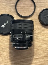 Nikon AF Micro-Nikkor 60mm