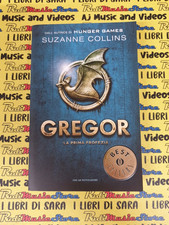 Book libro GREGOR la prima profezia SUZANNE COLLINS 2015 OSCAR MONDADORI  (L47)