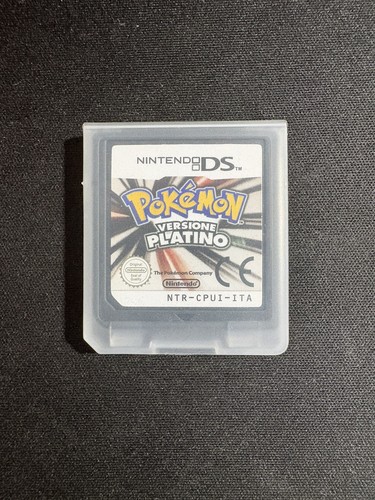 Pokémon versione platino - pokémon,