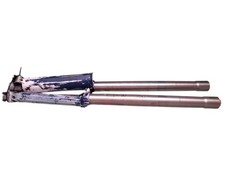 COPPIA FORCELLE "RECUPERO COMPONENTI" PAIR OF FORKS  KTM 250 MX 90-91