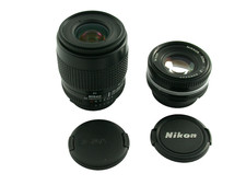 Nikon Nikkor set risparmio AiS