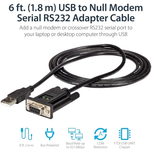 Adattatore modem null - adattatore,