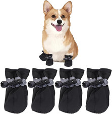 4 Pcs Stivali per Cana Paw