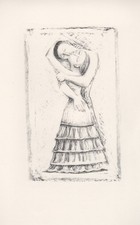 Massimo Campigli - Il bacio -