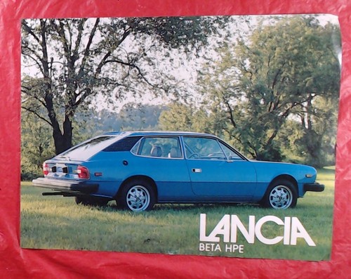 Fiat lancia beta 1978 - fiat, "lancia