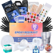 Kit resina epoxi principiantes