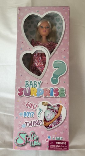 Steffi love baby surprise - love,