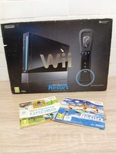 Nintendo wii console black - nintendo,
