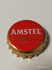 SPAIN Crown cap  AMSTEL bottle