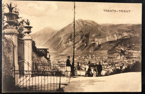 Cartolina trento - cartolina,