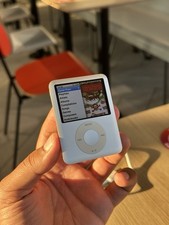 Apple Ipod Nano A1236 - 3 Generazione- 4GB (Perfect Battery)