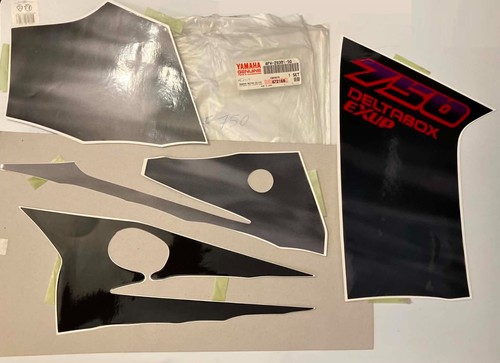 Kit autocollant panneau gauche - kit,
