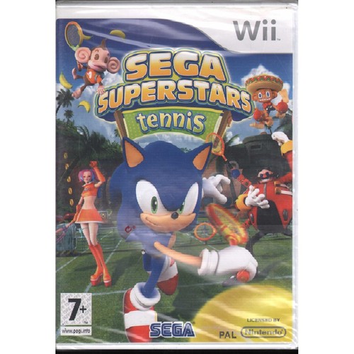 Sega superstar tennis gioco - sega,