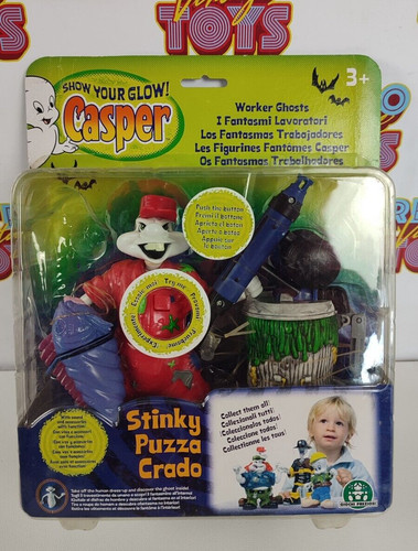 Stinky puzza casper - casper, show