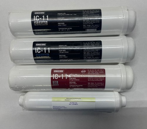 Filtri kit ricambio osmosi - di,