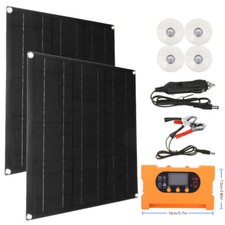50W Solar Panel 12V Trickle