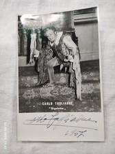 FOTOGRAFIA AUTOGRAFA carlo tagliabue gennaio 1957