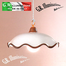 LAMPADARIO IN CERAMICA