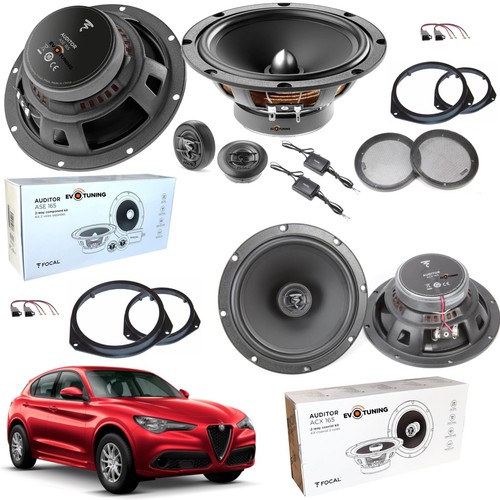 Kit casse altoparlanti focal - altoparlanti,