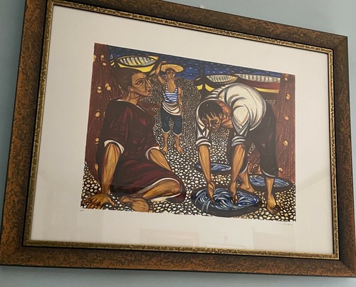 Giuseppe migneco litografia - ,
