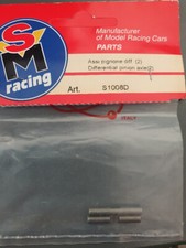 SVM Racing S1008D, Assi Differenziali (2), Radiosistemi, Crono, Pignone Diff 1:8