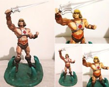 HE-MAN STATUA MASTERS OF THE UNIVERSE HEMAN STATUE CUSTOM RESINA NO SKELETOR