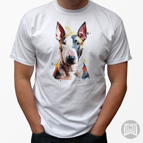 Bull terrier shirt cane - terrier, t