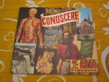 ALBUM DI FIGURINE CONOSCERE -