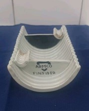 Posacenere Armco Finsider Acciaierie Terni Siderurgia Condotte Lamiera Acciaio 