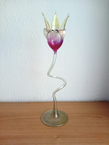 Fiore vetro soffiato murano - vetro, di