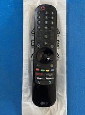(A101) TELECOMANDO AN-MR21GA X LG 2021 Magic AIThinQ  AKB76036201 ORIGINALE