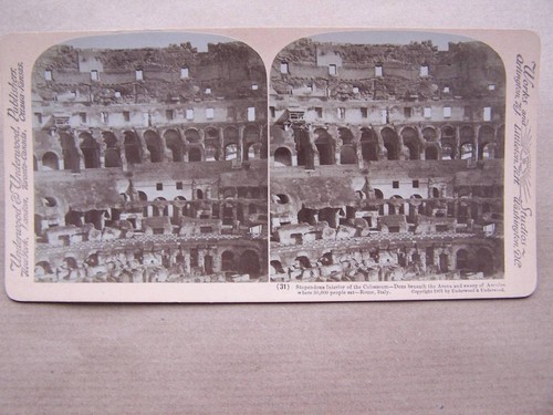 Stereoview stereo view italy - stereo,