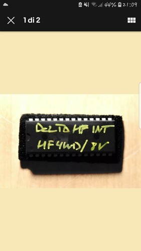 Eprom lancia delta - hf, 4wd