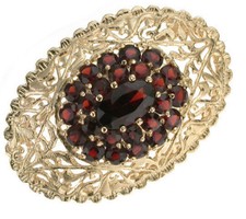 Gold jewelry brooch - gold,