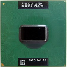 Processore Intel Centrino Mobile 735 SL7EP 1.7 ghz socket 478-pin Micro-FCPGA