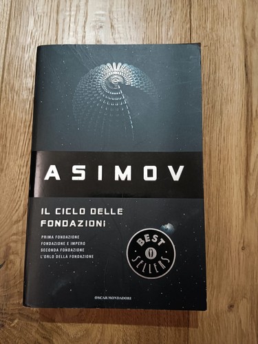 Isaac asimov ciclo delle - asimov,