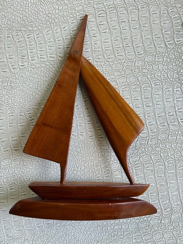 Scultura barca vela mcm in - barca,