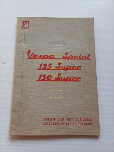 Piaggio vespa sprint vlb1 - piaggio,