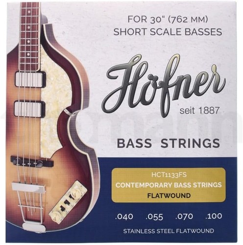 Corde basso scala corta - , hofner