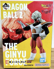 Dragon Ball Jeice Figure Ichiban Kuji Ginyu Force Prize E MASTERLISE Giappone