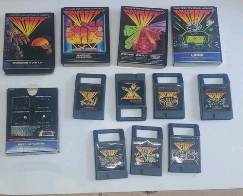 12x magnavox odyssey 4cib - 12x,