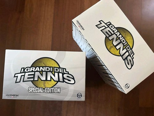 Grandi del tennis - del, serie
